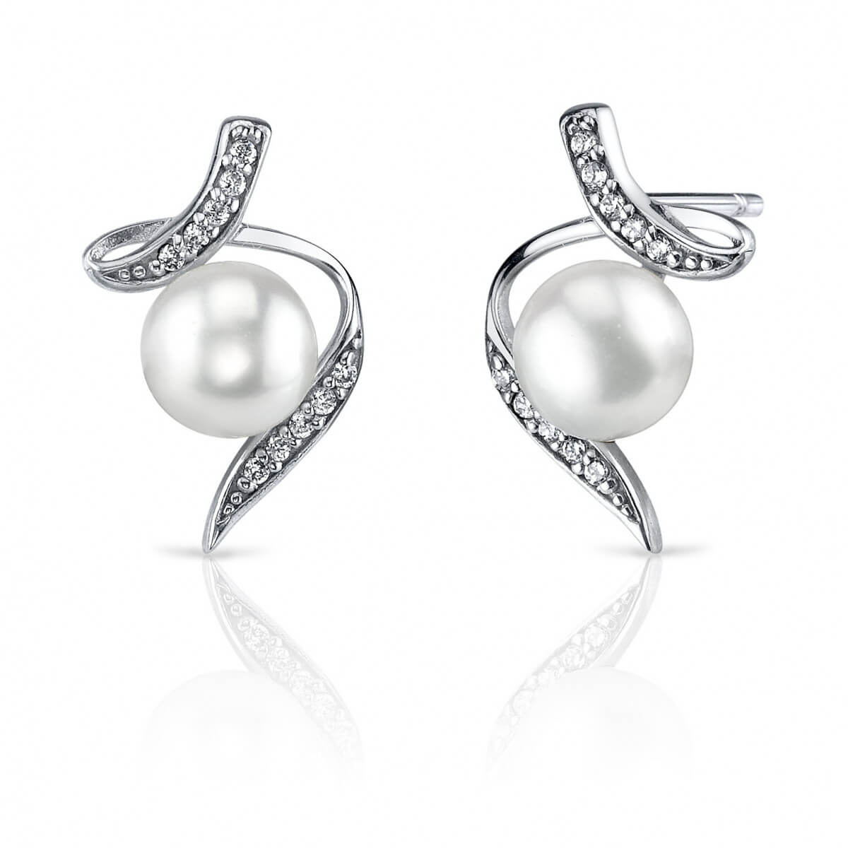 pearl-cz-spiral-6-5mm-drop-earrings-in-sterling-silver-r136451sa